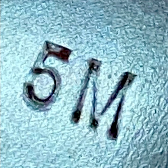 Ralph Lauren silver size 5M heels - Picture 5 of 8